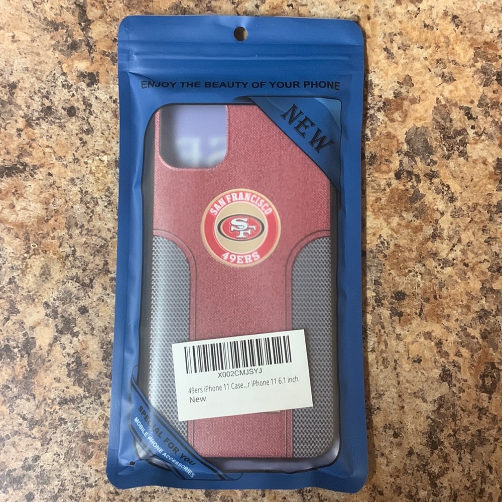 New San Francisco 49ers iPhone 11 case